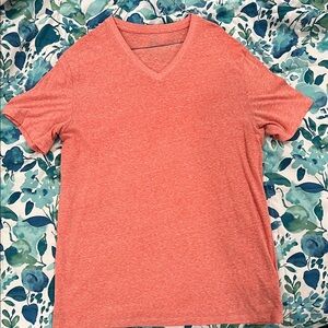 Old Navy Coral Heather T-Shirt